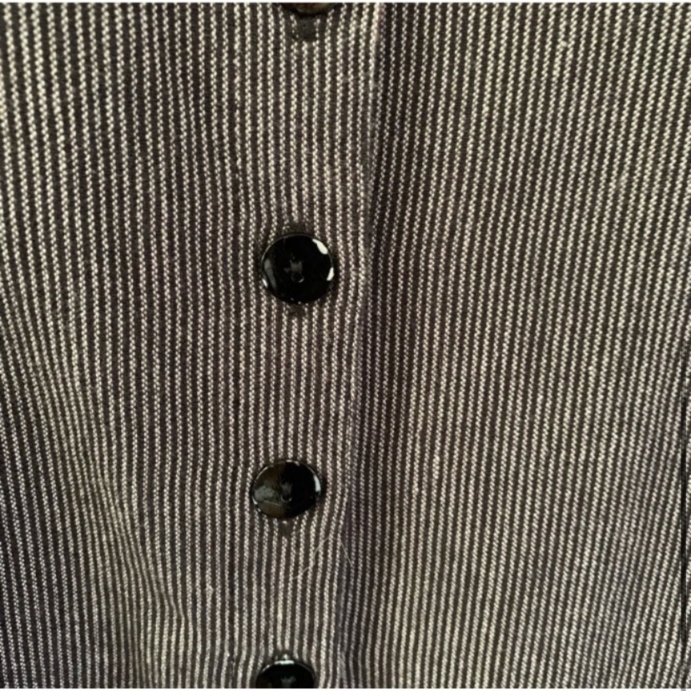 Tulip Button Front Shark Bite Tunic - image 3